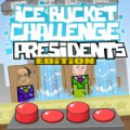 Ice Bucket challenge : President Edition