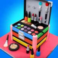 Make Up Cosmetic Box Cake Maker 