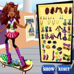Clawdeen Skates 